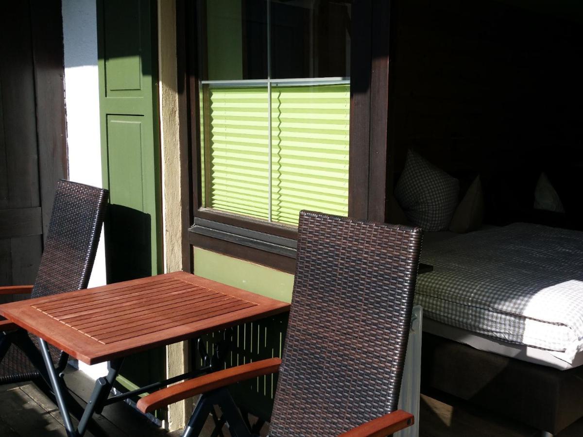 Zirbenstueberl - Chiemgau Karte Apartman Inzell Kültér fotó