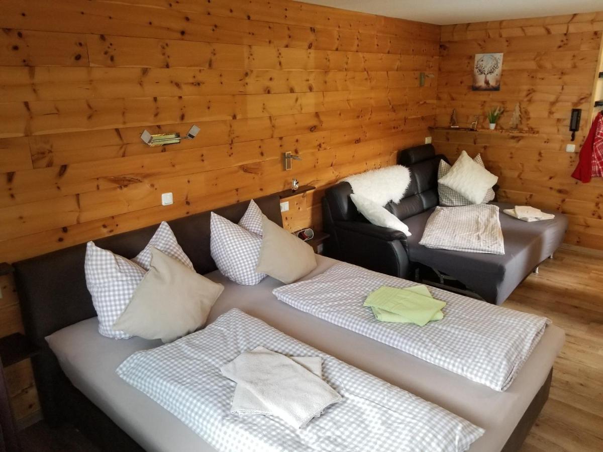 Zirbenstueberl - Chiemgau Karte Apartman Inzell Kültér fotó